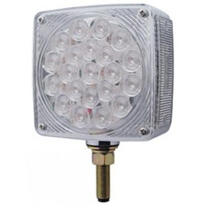 double faced LED turn signal